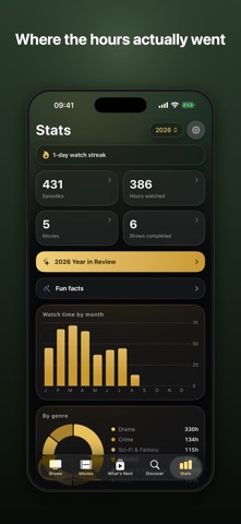 ShowTracker: TV & Movies screenshot