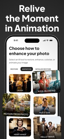 Restore Old Photos: PicV Fixer screenshot
