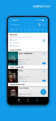C-US cultadvisor iPhone screenshot