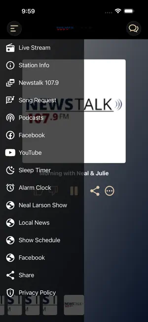 News Talk 107.9 screenshot 4