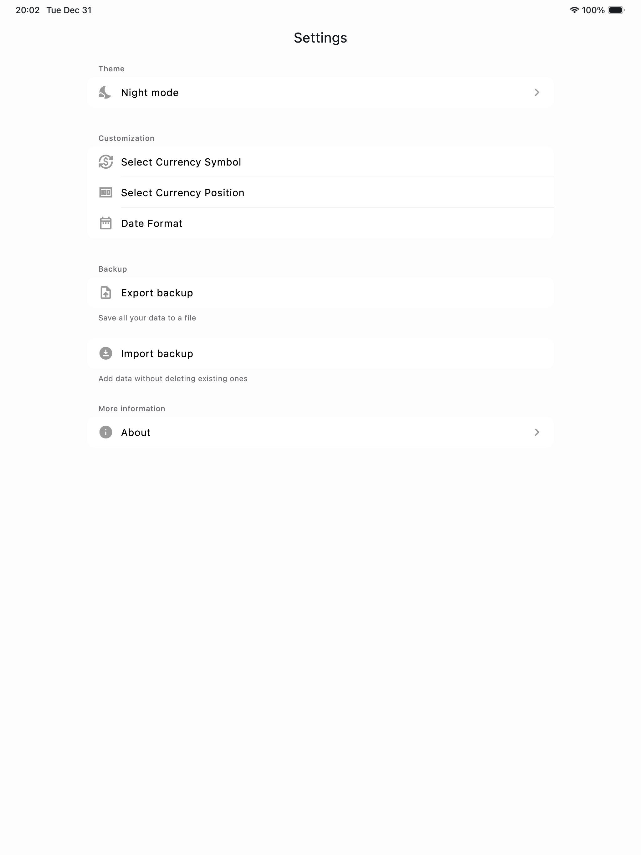 Account Balance T screenshot 9