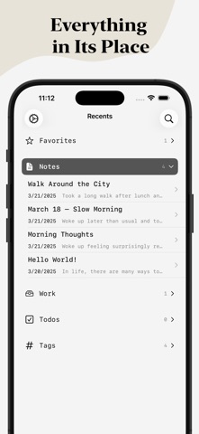 纯文本编辑器 • Just.txt screenshot