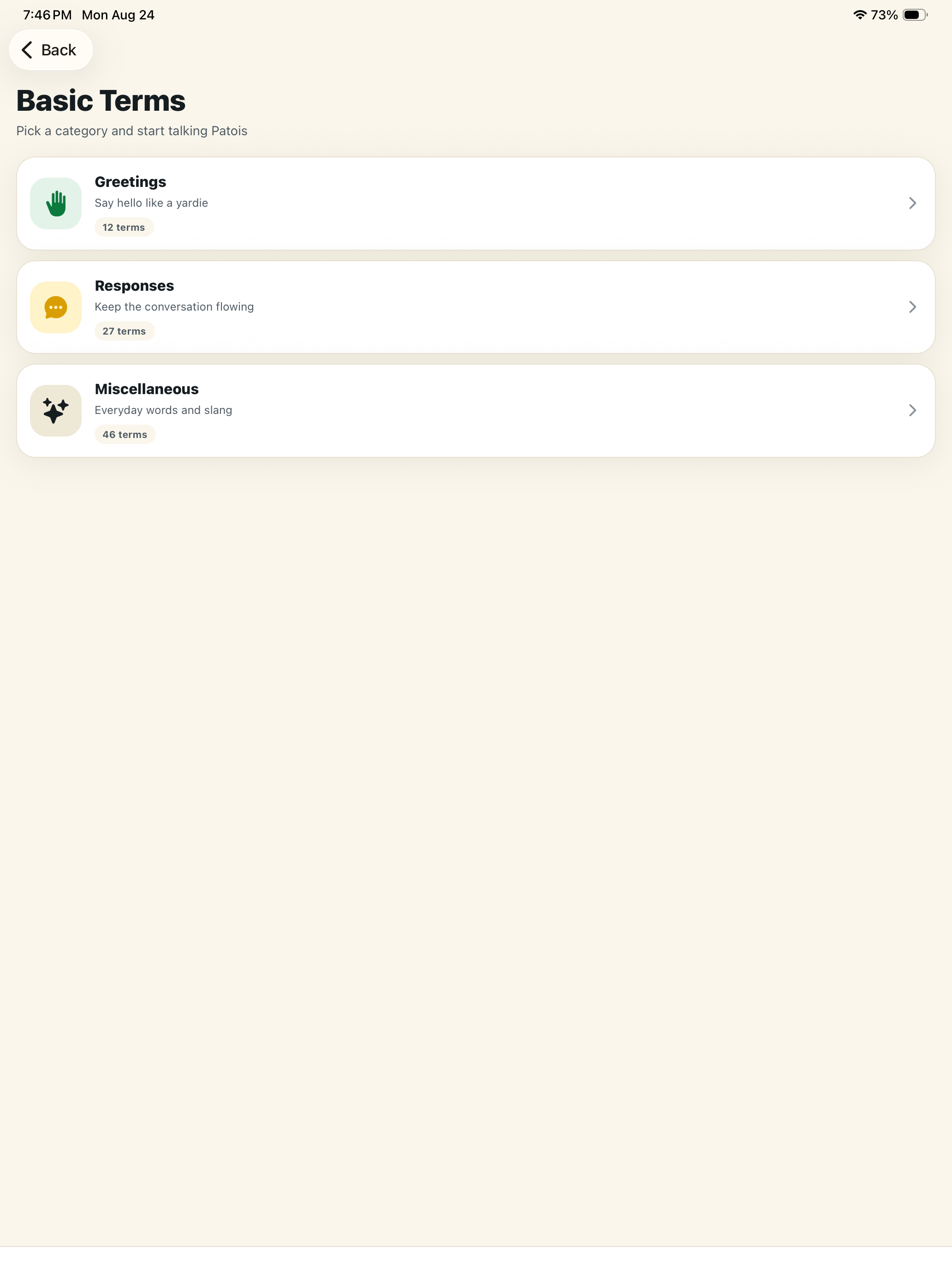 Learn Jamaican screenshot 6