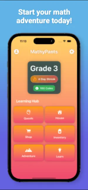 MathyPants: Adventure Awaits screenshot 1