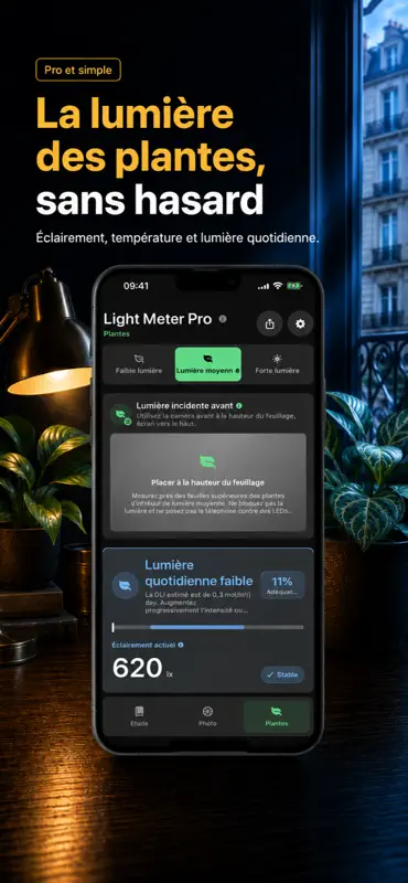 Luxmètre Pro screenshot 4 of 4