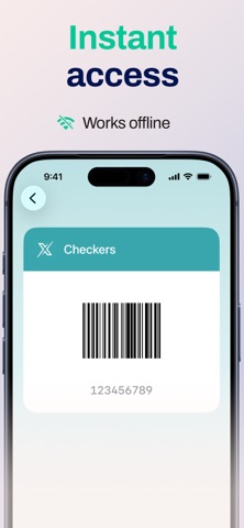 My Cards - Loyalty Card Wallet iPhone screenshot 3