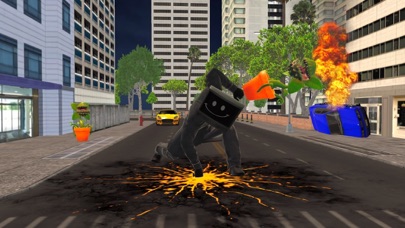 Toilet Monster Vs Hero Fight Screenshot