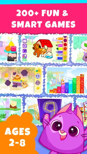 BibiLand: Kids Learning Games screenshot 1