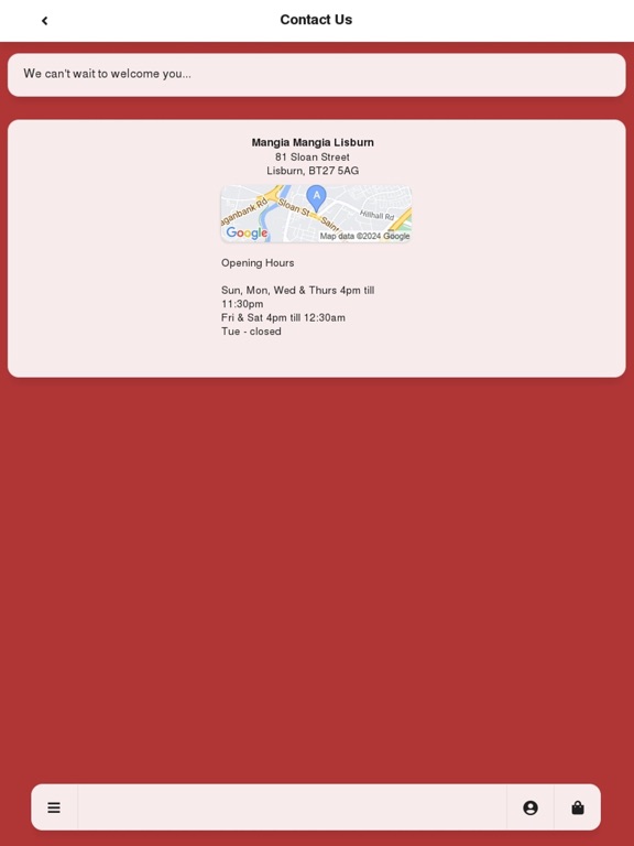 Screenshot #6 pour Mangia Mangia Lisburn