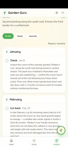 GardenGuru: Weekly To-Do List Screenshot 5 of 6