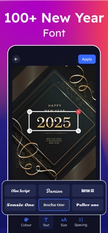 Happy New Year - 2025 screenshot