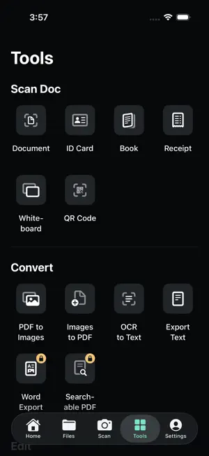 VaultScan PDF Scanner screenshot 4