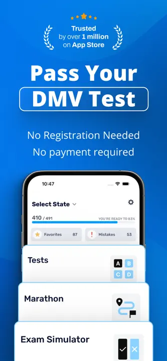 DMV screenshot 1 of 3