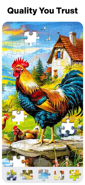 Jigsaw Puzzles for Adults HD screenshot 1