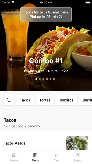 Tacos Alvizo La Guadalupana screenshot 2