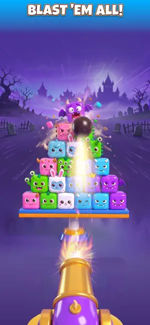 Monster Smash: Blast Em All! screenshot 2