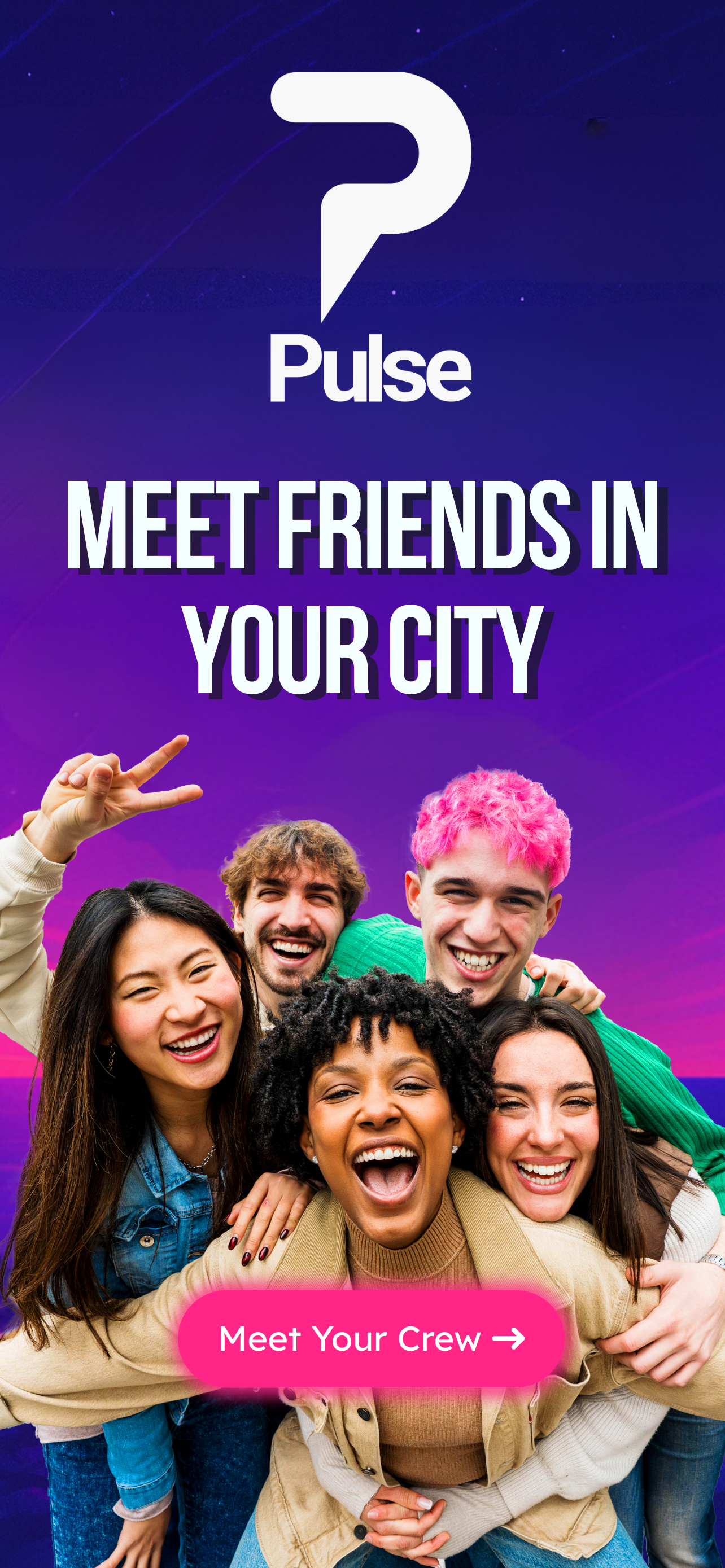 Pulse: Meet Friends IRL