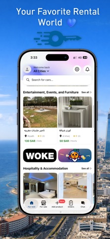 RushRooms-Rent,Lease,Sell,Buy iPhone screenshot