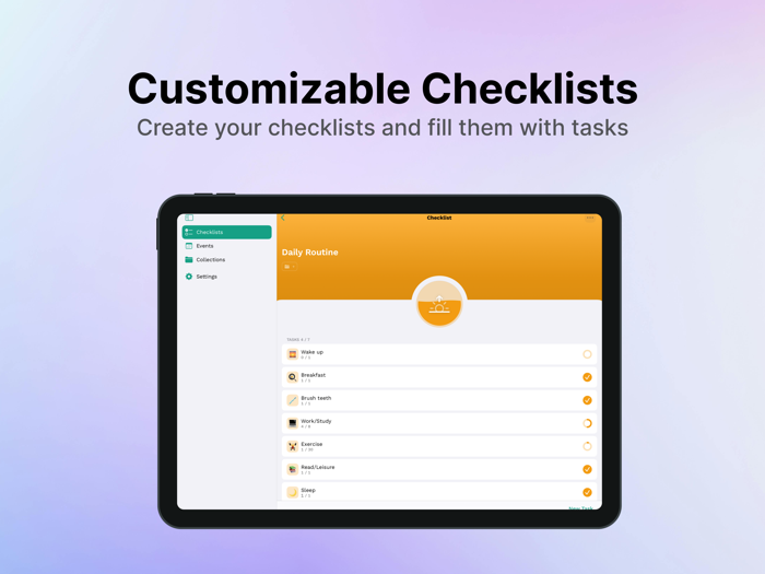 Recurring Checklist - Checkful
