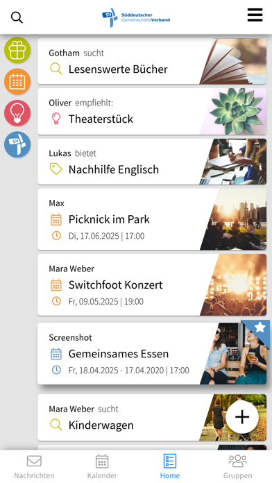 SV Verband screenshot