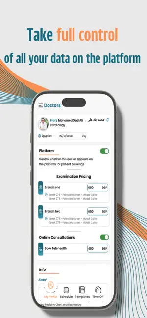Dacttra — Clinic Management screenshot 1