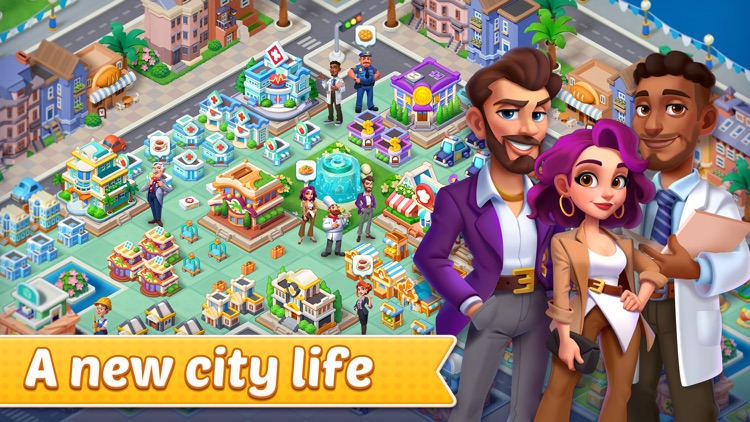 Seaside Hearts: Merge games