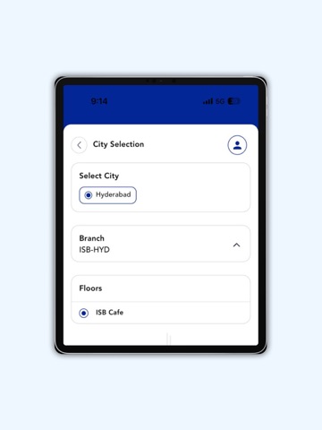 Blu-Orbit iPad screenshot
