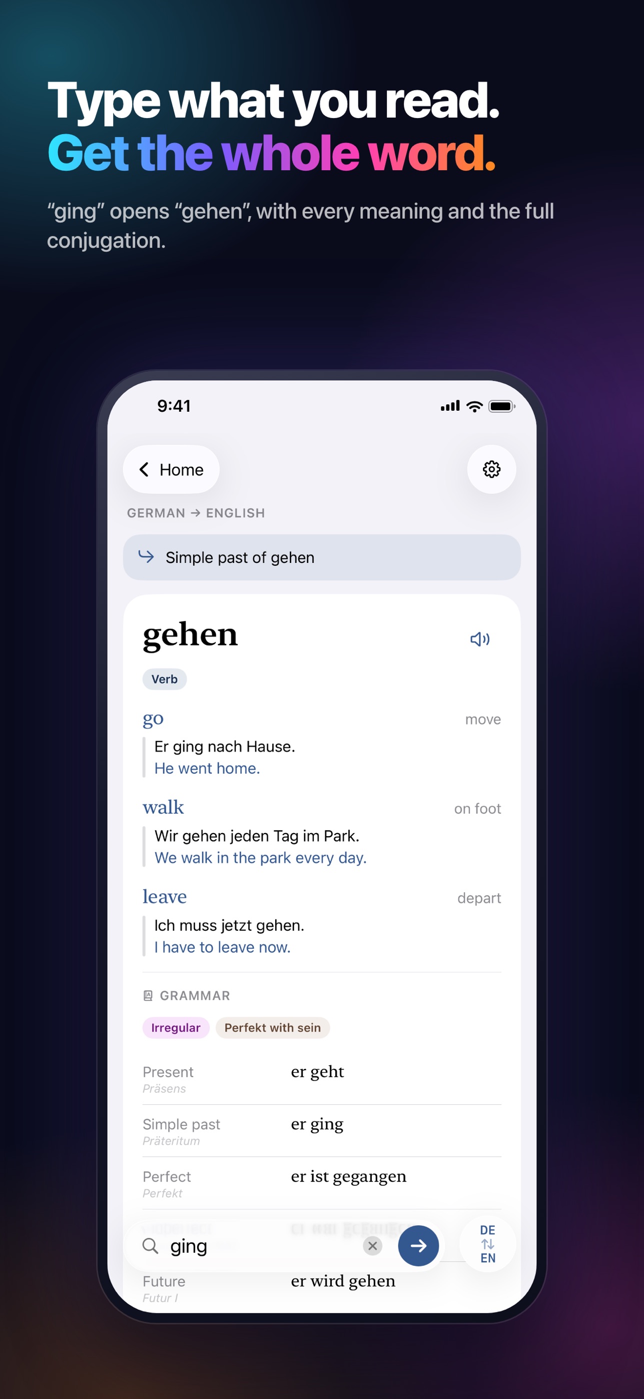 Screenshot 3 of Meanwise: Offline Dictionary