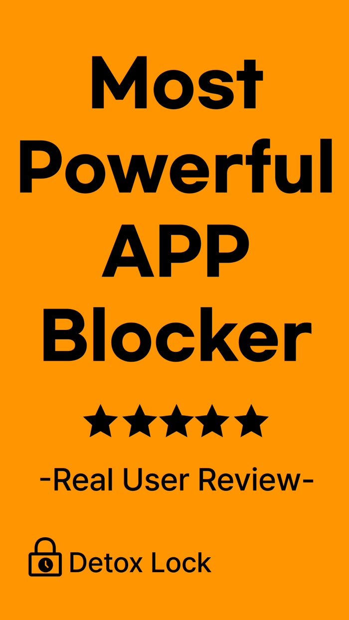 DetoxLock Cold Turkey Blocker