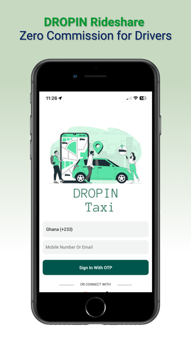 DROPIN: Rides & Delivery Screenshot