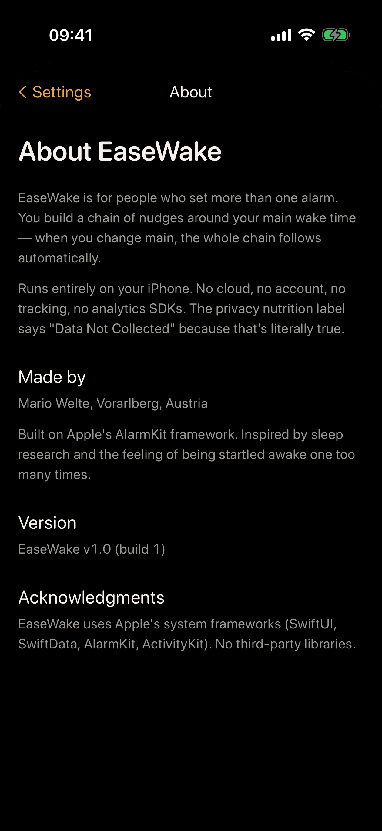 EaseWake screenshot 5