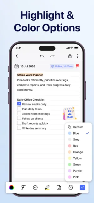 Daily Planner: Week Organizer screenshot 2