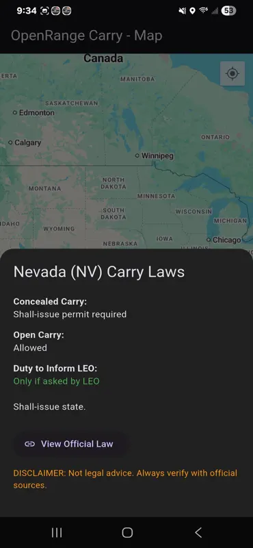OpenRange Carry screenshot 3 of 6