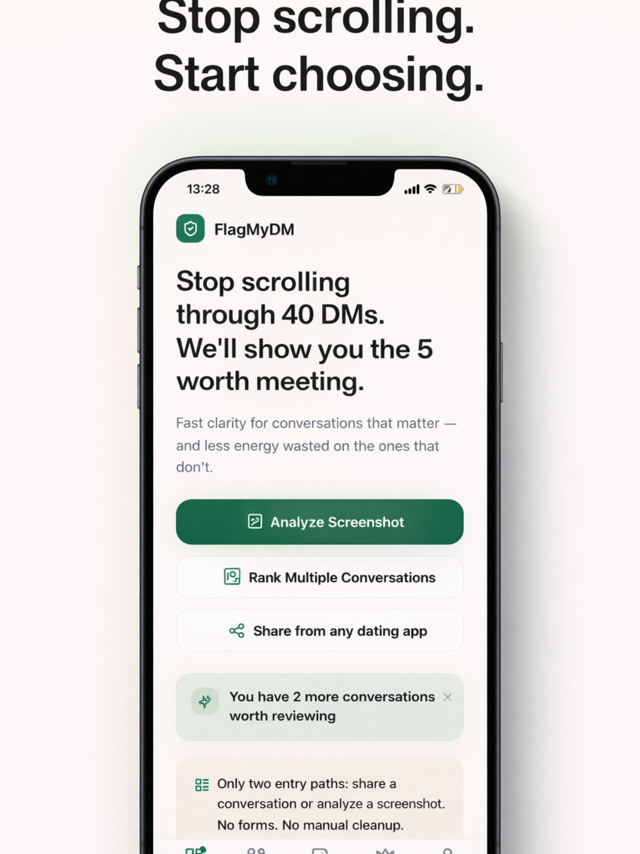 FlagMyDM screenshot 12