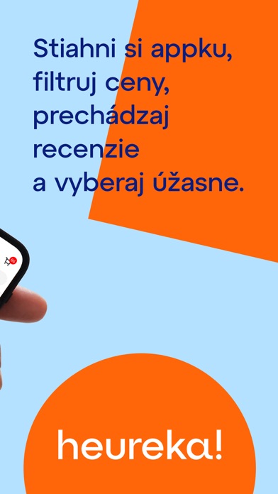 Heureka.sk – Porovnávač cien Screenshot