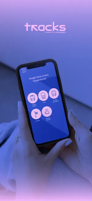 Tracks GO! screenshot 1