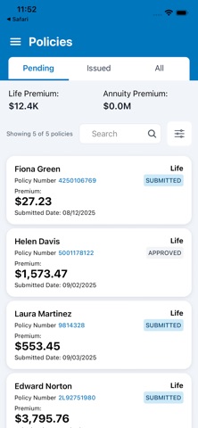 Simplicity Agent Center Screenshot 3 of 4