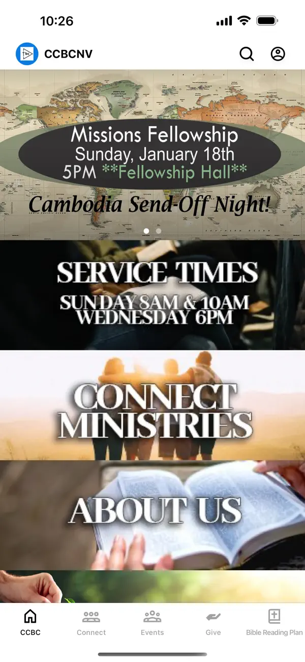 Screenshot #1 pour Calvary Chapel Boulder City