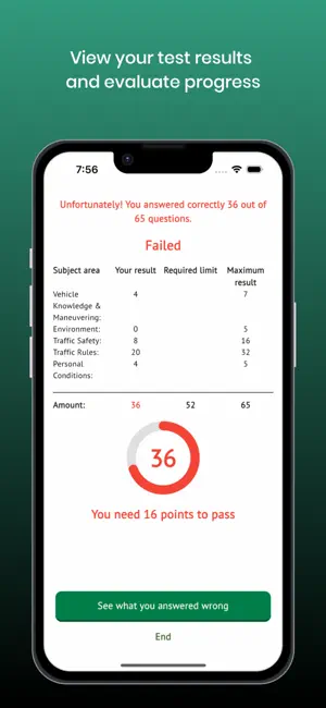 Körkort B screenshot 4