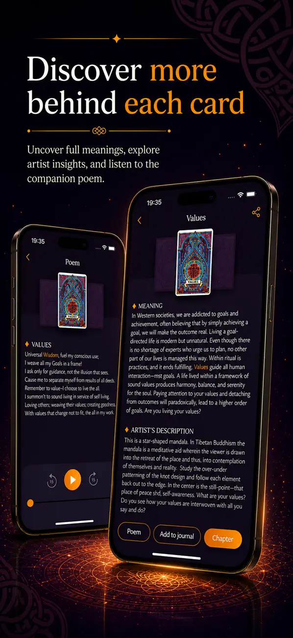 Screenshot #2 pour Spirit@Work Cards