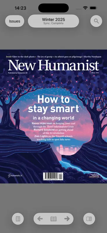New Humanist screenshot 1 of 5