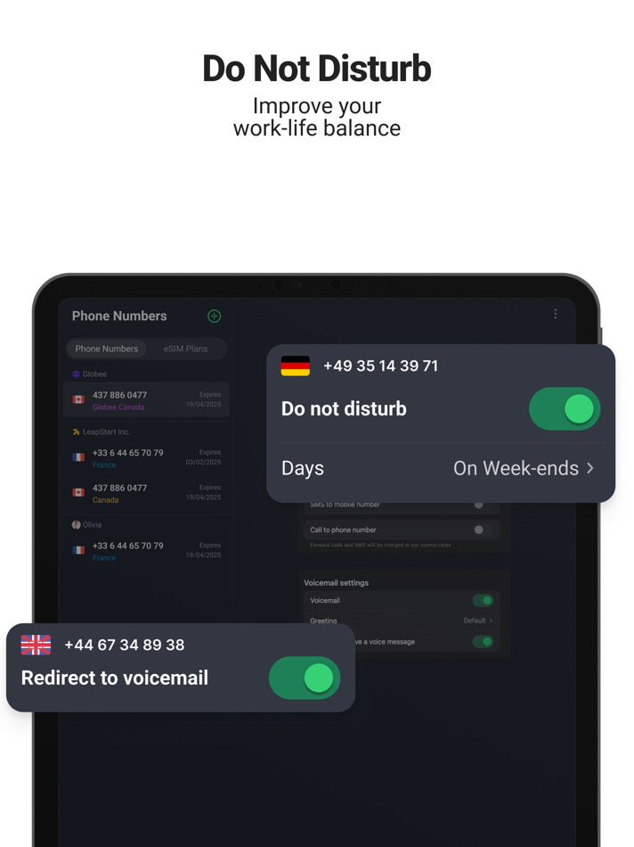 #6. Call.com: 2nd Phone Number (iOS) Podle: Call.com Telecom