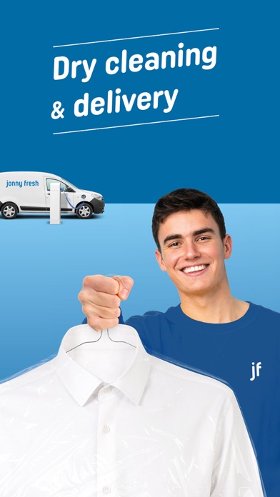 Jonny Fresh Laundry Service Screenshot