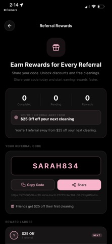 Fresh Glow Cleaners Screenshot 8 of 10