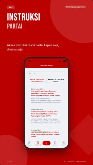 Monitoring Perjuangan Partai screenshot 2
