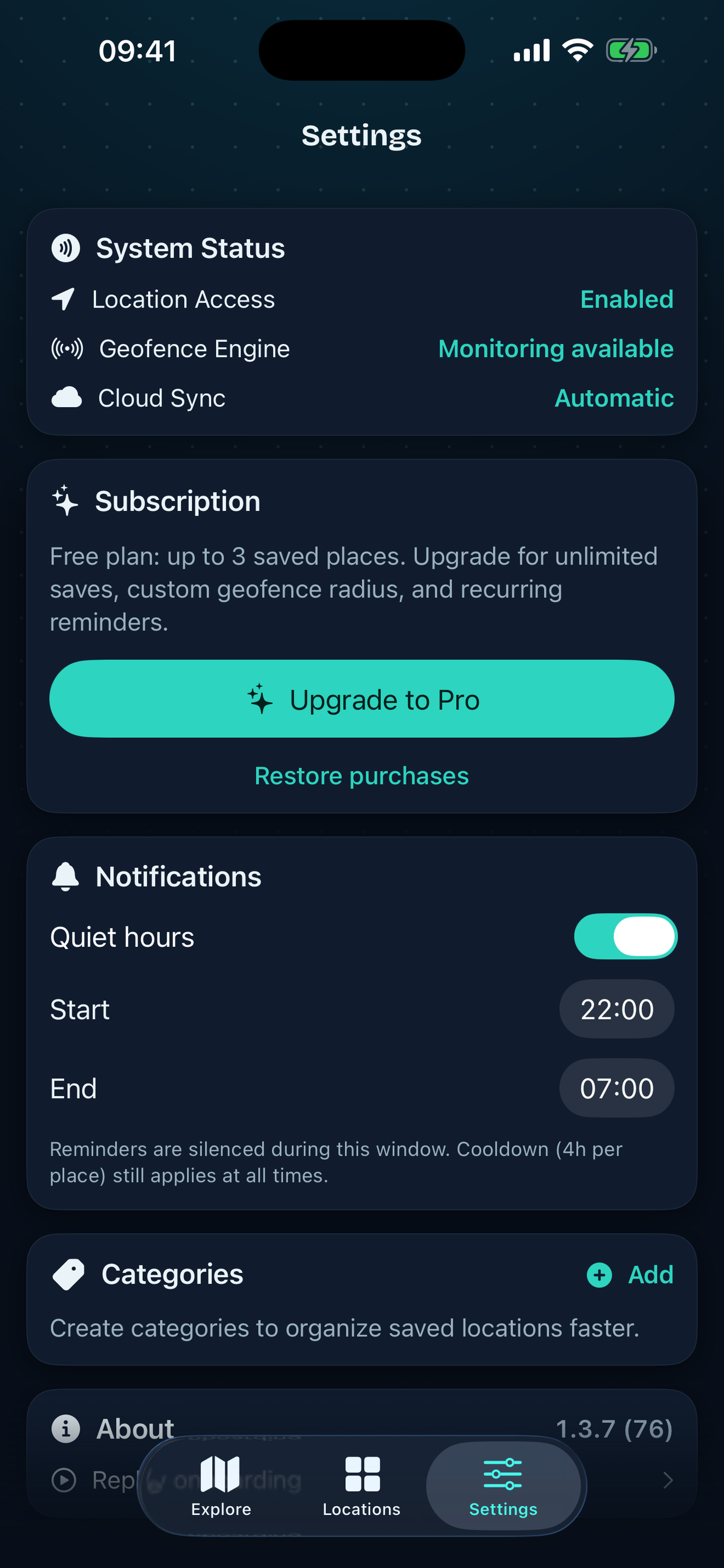 AtReminder: Location Reminders screenshot 4