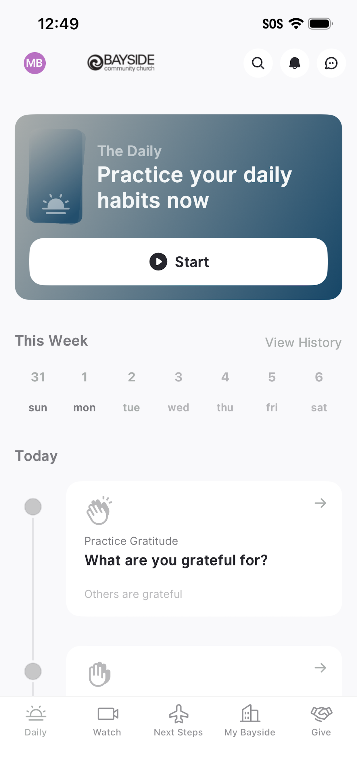 Bayside Community Church App screenshot 3