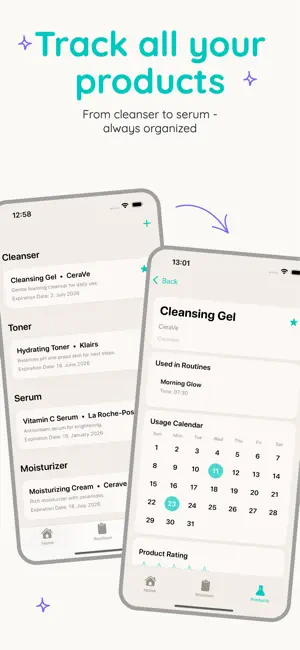 Skin Care Routine: SkinCarely screenshot 4