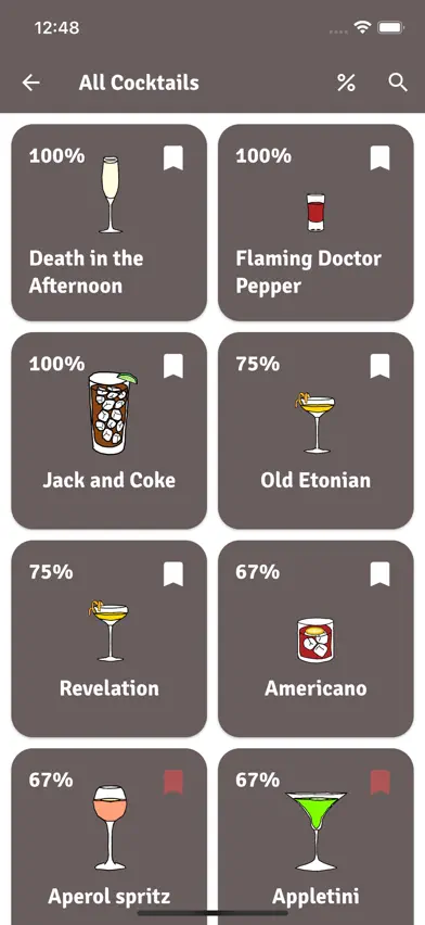 Drinkshelf screenshot 3