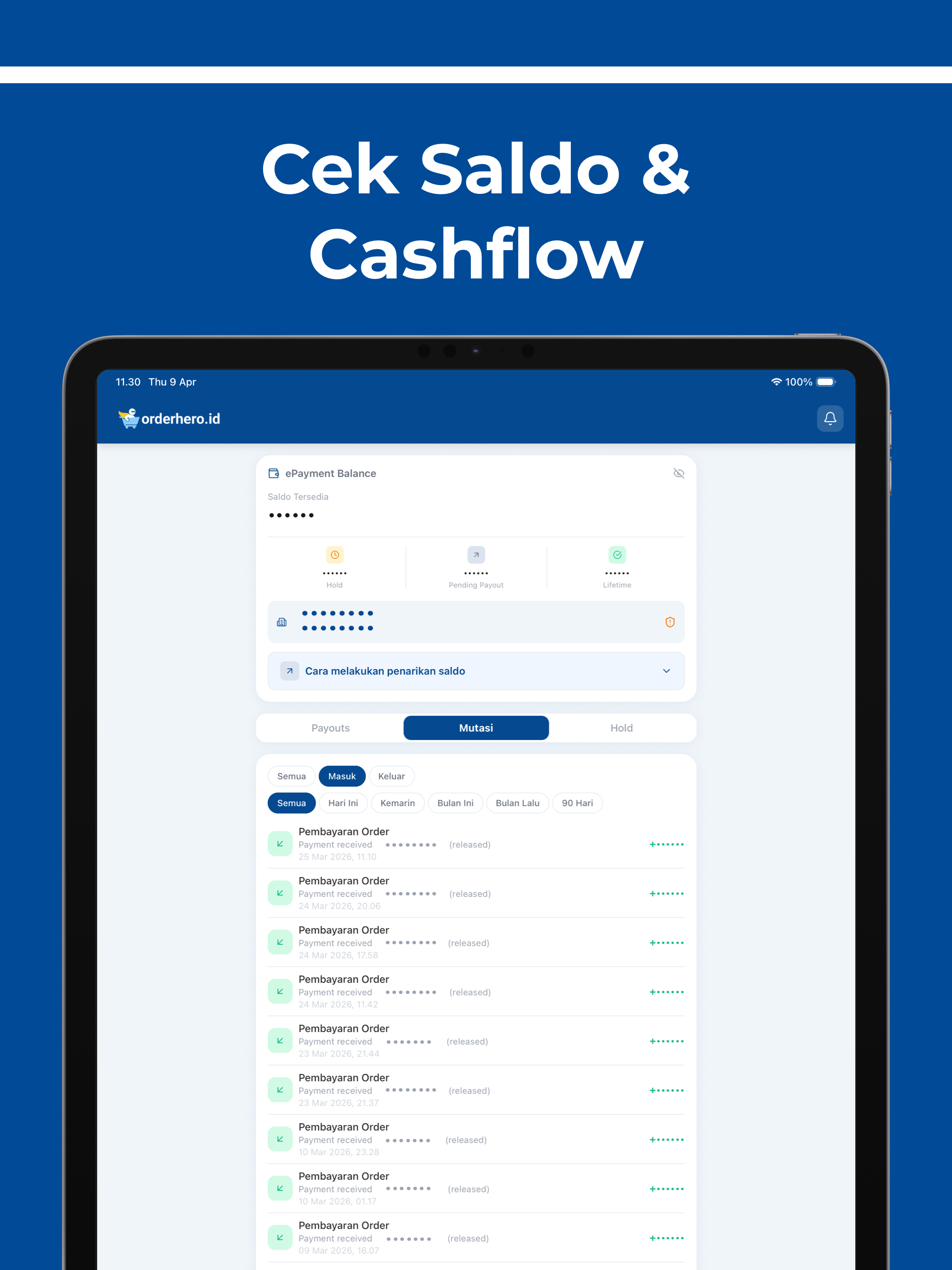 Orderhero Seller